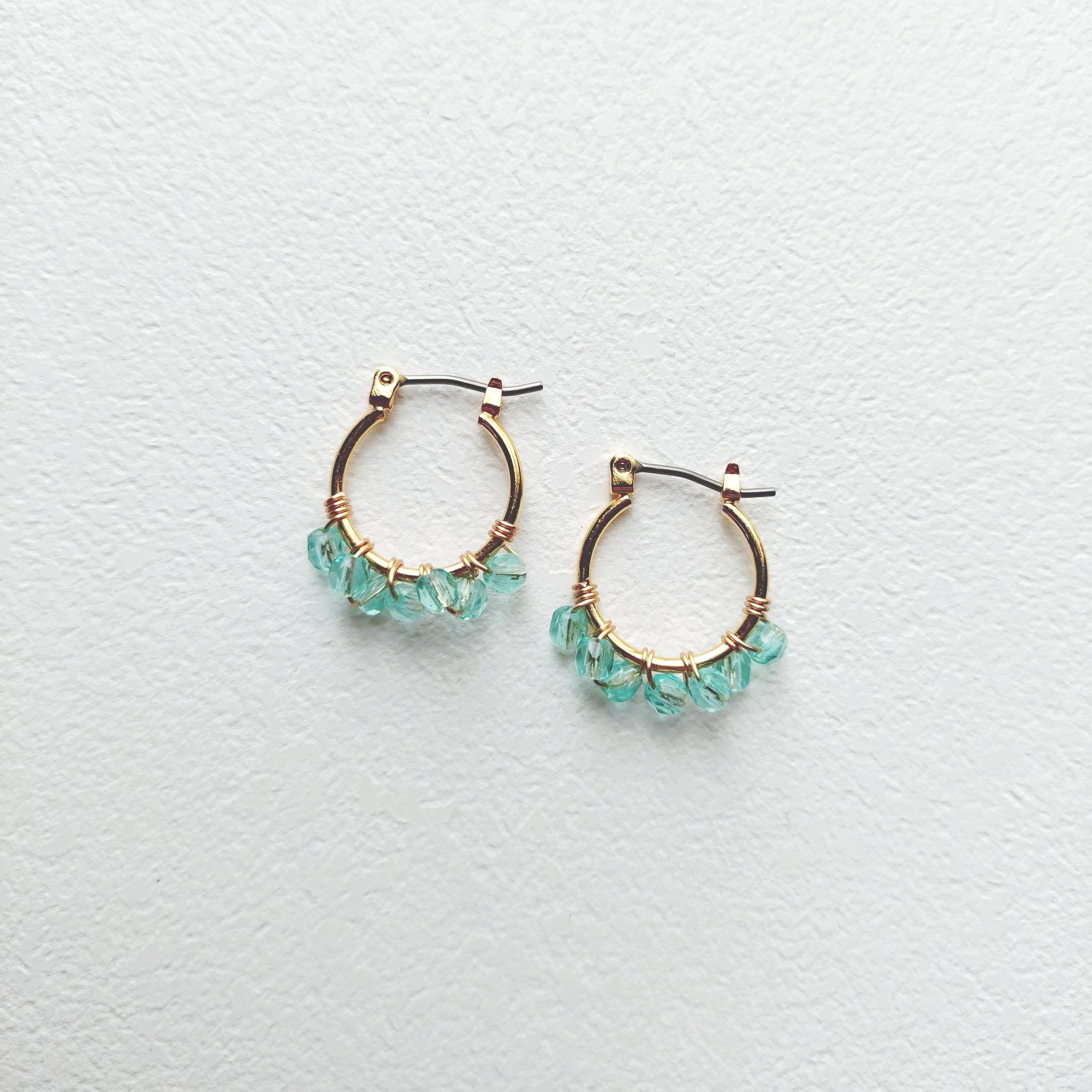 Czech Beads Foop Pierce/Earring | 11枚目